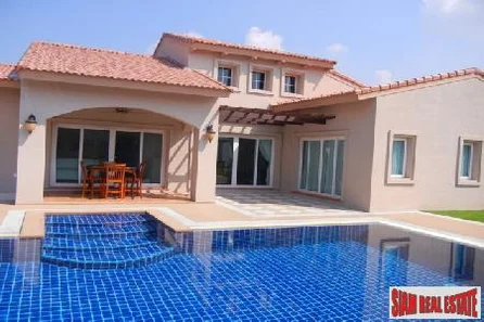 Newly Constructed 6 Bedroom, 5 Bathroom Detached House - East Pattaya