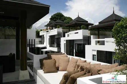Ultra-Modern Three-Bedroom Villa in Nai Harn