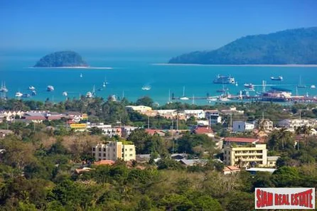 3,420 sqm of Sea View Land in Chalong Hills