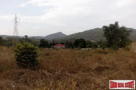 Land for sale with mountain view near Golf Course.