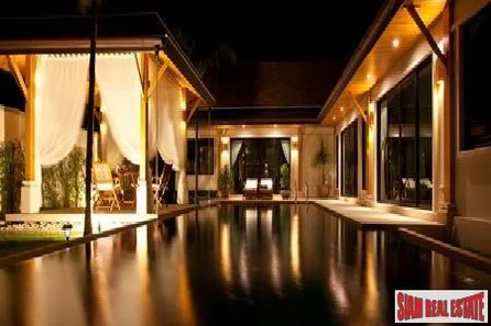New, Exclusive Three-Bedroom Pool Villa Development in Rawai