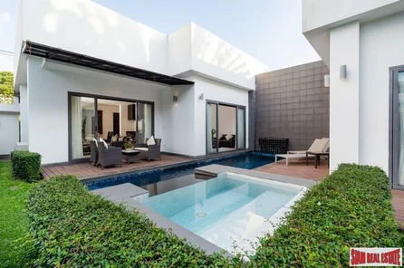 Sea Stone Pool Villa | Modern Two Bedroom Pool Villa for Rent in Laguna