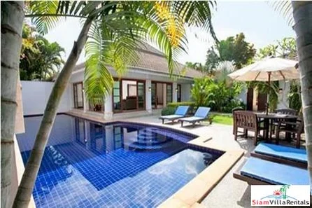 The Garden Villa | Luxury Three Bedroom Pool Villa in Kathu for Holiday Rental