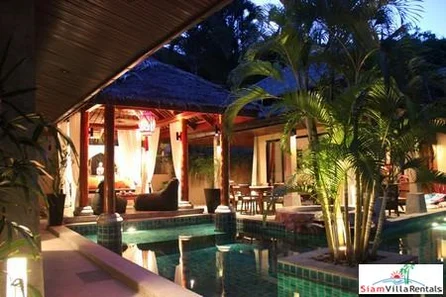 Luxury Two Bedroom Balinese Pool Villa in Bophut