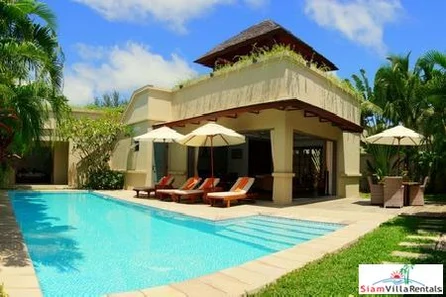 The Residence Bang Tao Villa | Three-Bedroom Pool Villa with Roof Terrace for Holiday Rental