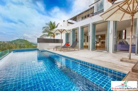Surin Heights | Four Bedroom Ultra-Luxury Sea View Holiday Villa for Rent