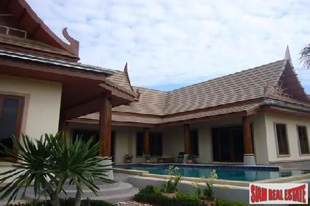 Newly Built Modern three bedroom Villas for Sale in Pranburi