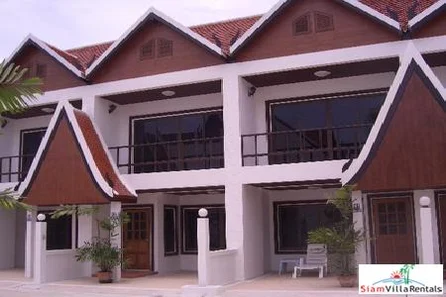 2 Bedroom 3 Bathroom Town-house Located On Pattaya Royal Hill - South Pattaya