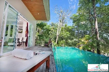 Prima 16 | Three-Bedroom Pool Villa in a Secure Green Karon Estate for Holiday Rental
