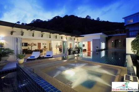 Kamala Falls | Private Luxury Three-Bedroom Holiday Pool Villa in Kamala Hills Resort