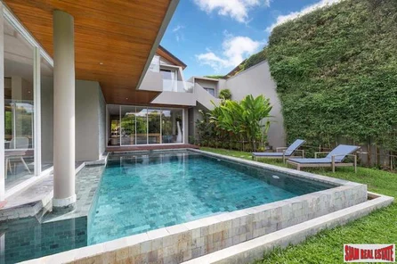 Luxury Four-Bedroom Modern Pool Villa  for Sale at Layan