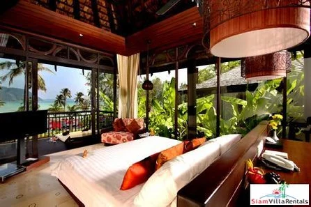 Vijitt Resort | Deluxe One Bedroom Sea View Villa in Rawai Villa-Resort Development for Holiday Rental