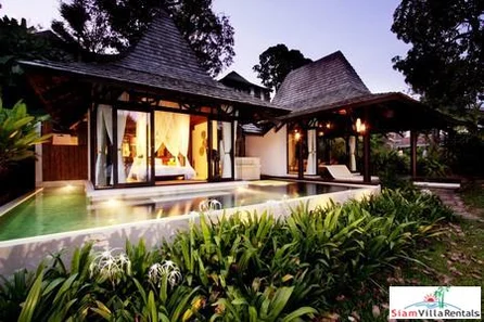 Vijitt Resort | Luxury Beachfront OneBedroom Pool Villa in Rawai Villa-Resort Development for the Holidays