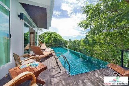 Prima Villas | Three-Bedroom Pool Villa with Maid Quarter in Secure Karon Estate for Holiday Rental
