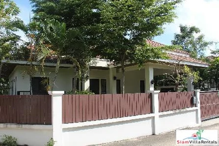 Nice Two Bedroom Detached House for Rent in Rawai