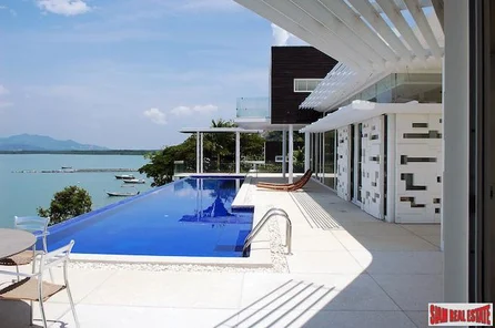 The Bay Yamu | Luxury Five Bedroom Modern Tropical Pool Villa for Sale