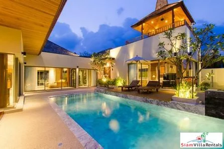 Luxury Three Bedroom Pool Villa in Layan for Holiday Rental