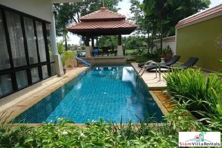 Laguna Outrigger | Lovely Four-Bedroom Thai-Modern Pool Villa in Laguna for Holiday Rental