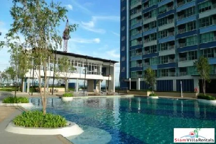 New One Bedroom Condominium For Long Term Rent, Jomtien, Pattaya