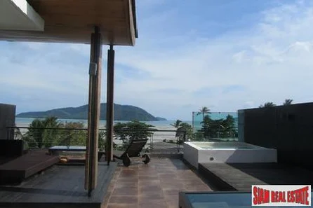 The Eva  | Three bedroom Rawai townhouse with Sea Views Second to None 