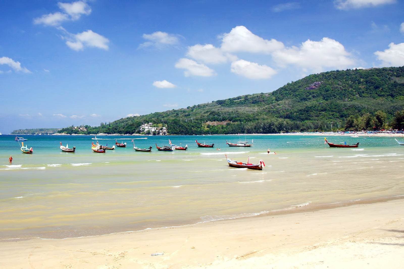 Kamala beach in Phuket island
