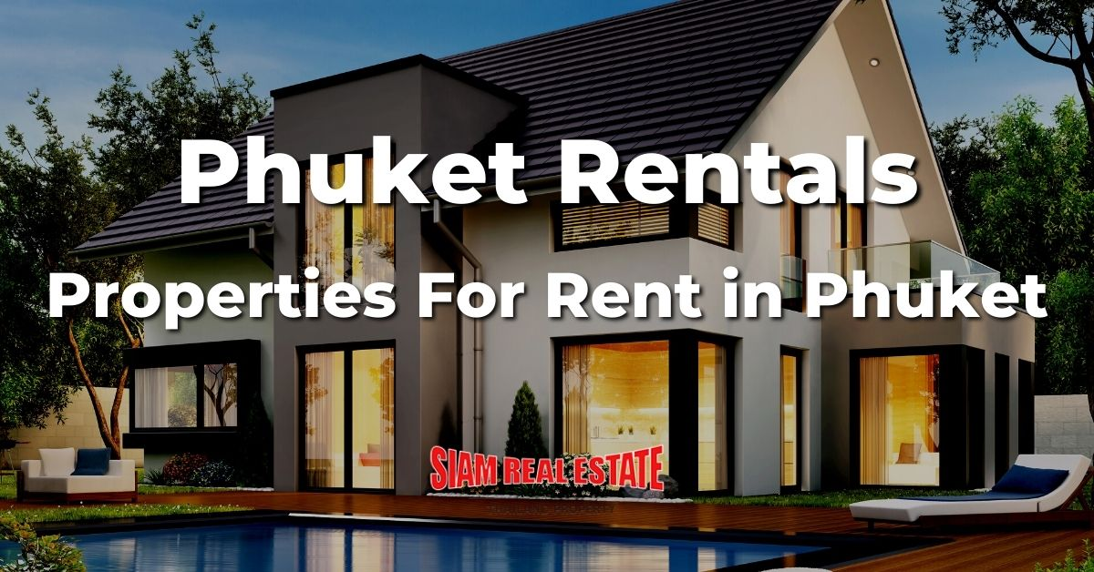 Phuket rentals - properties for rent in phuket