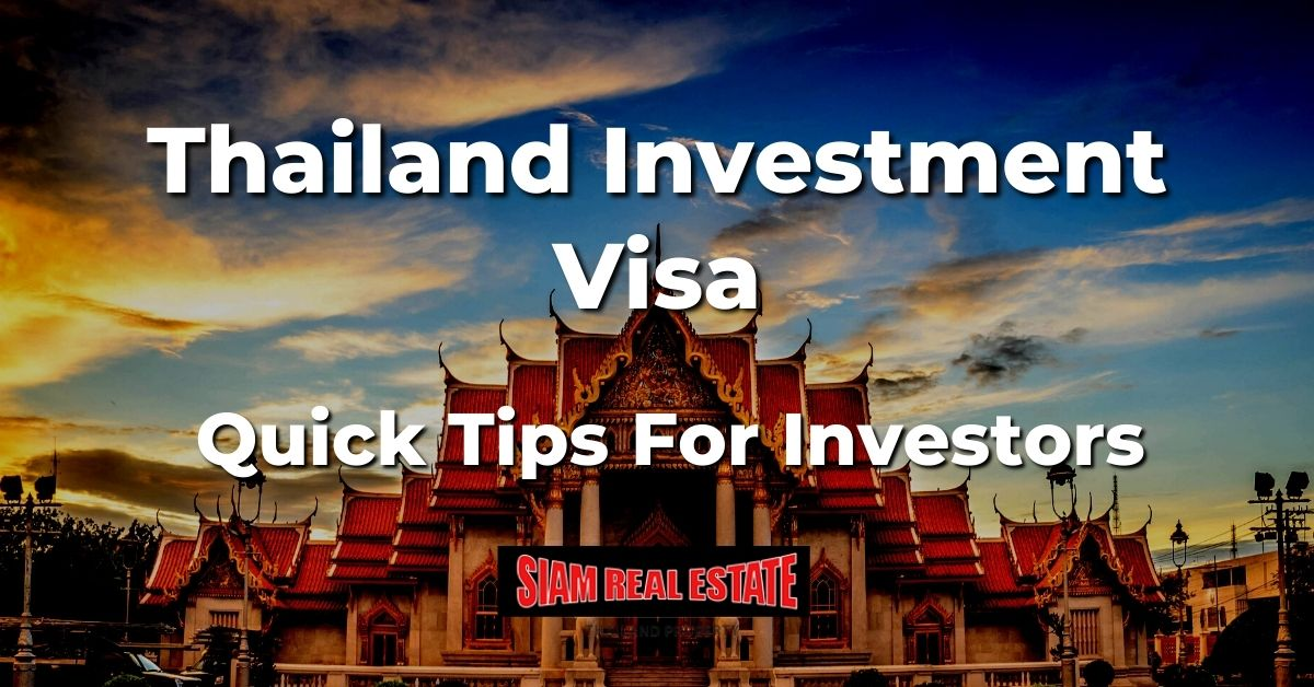 thai investment visa