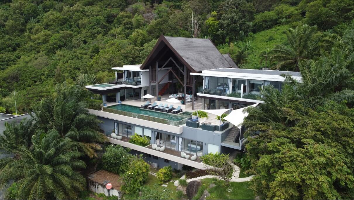 luxury villa for sale