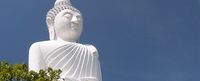 Phuket Attractions Buddhist Statue