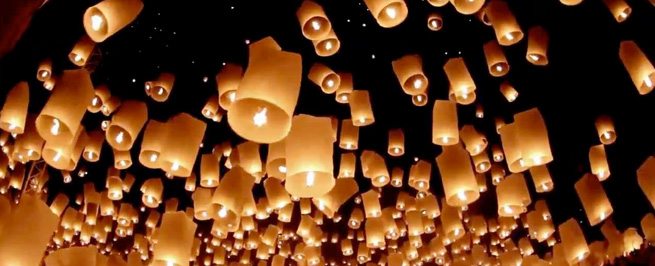 Fire Lanterns – Phuket Events