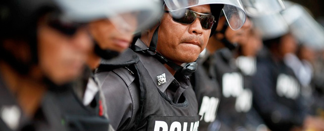 Thai Policeman