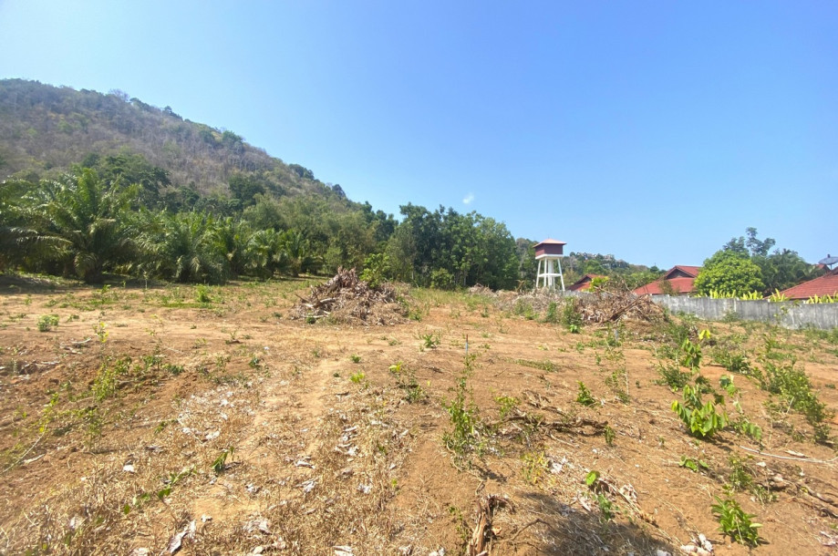 7 Rai of Flat land with Wonderful Mountain View for sale in Rawai, Phuket-1