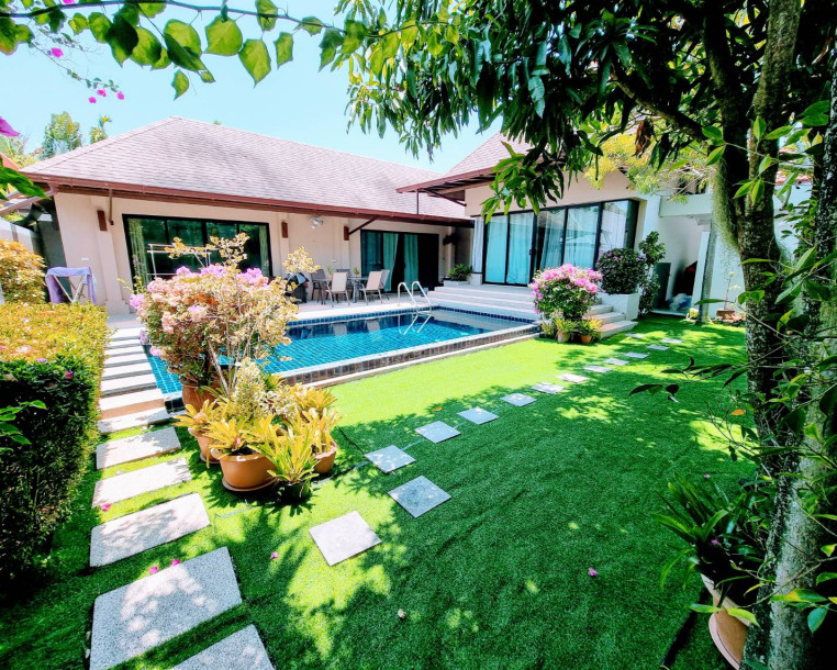 Villa Suksan | Two Bedroom Thai Bali Pool Villa For Sale in Rawai, Phuket | 22% Discount and 10% Rental Yield!-1