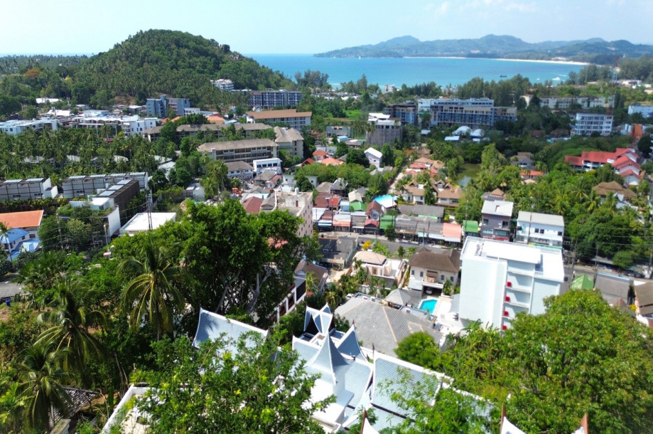 Magnificent 5-Bedroom Villa with Spectacular Sea Views for Sale in Choeng Thale, Phuket-3