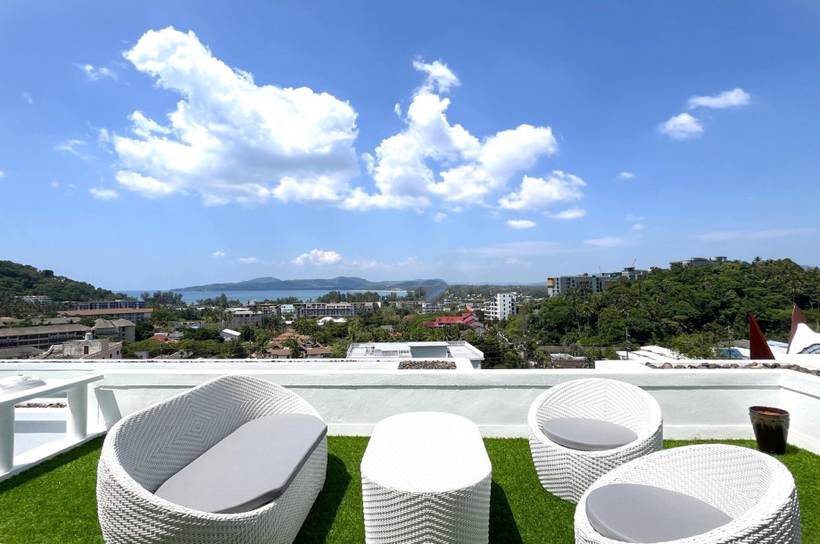 Magnificent 5-Bedroom Villa with Spectacular Sea Views for Sale in Choeng Thale, Phuket-29