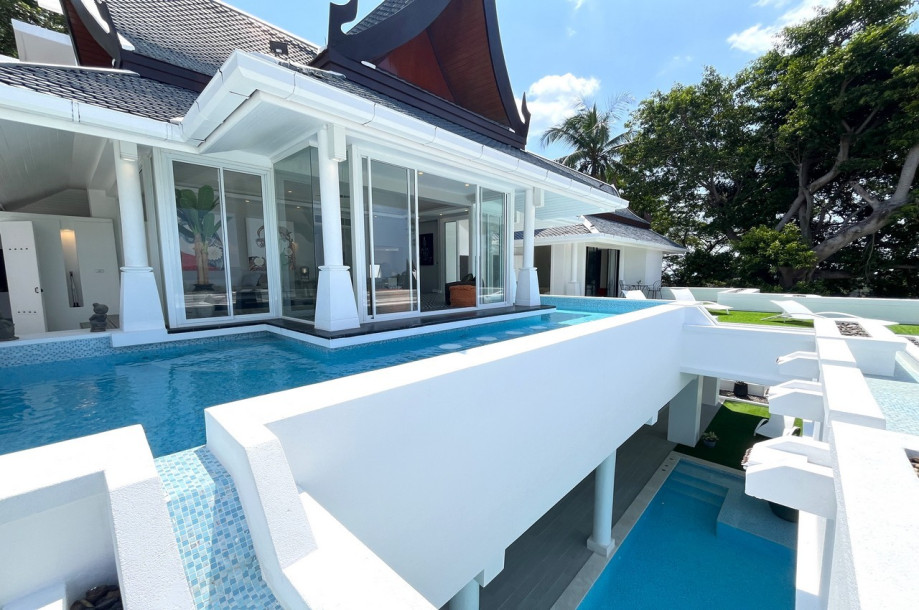 Magnificent 5-Bedroom Villa with Spectacular Sea Views for Sale in Choeng Thale, Phuket-31