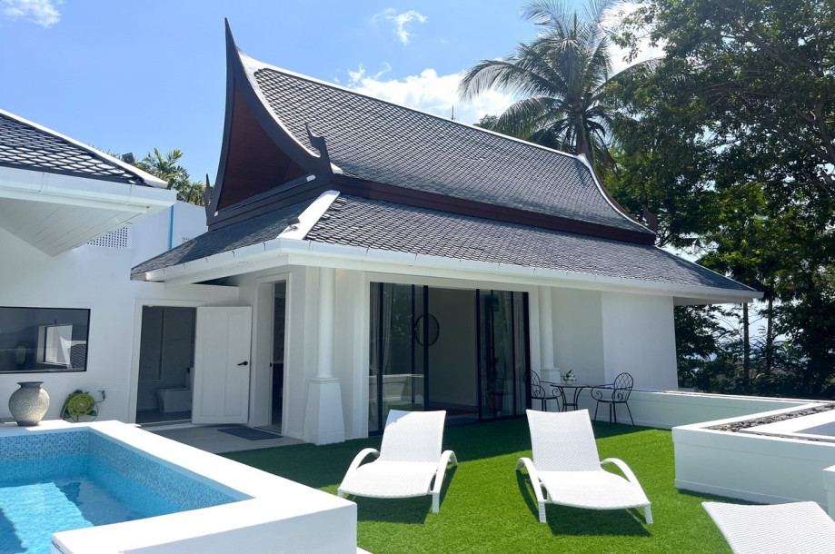 Magnificent 5-Bedroom Villa with Spectacular Sea Views for Sale in Choeng Thale, Phuket-43