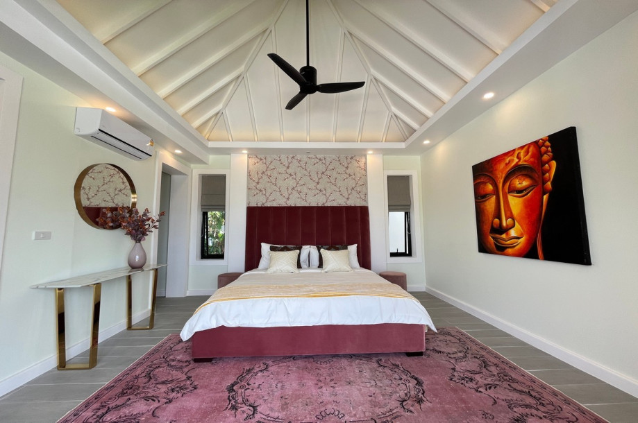 Magnificent 5-Bedroom Villa with Spectacular Sea Views for Sale in Choeng Thale, Phuket-44
