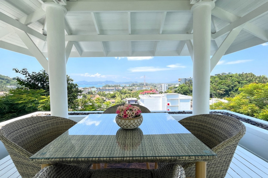 Magnificent 5-Bedroom Villa with Spectacular Sea Views for Sale in Choeng Thale, Phuket-5