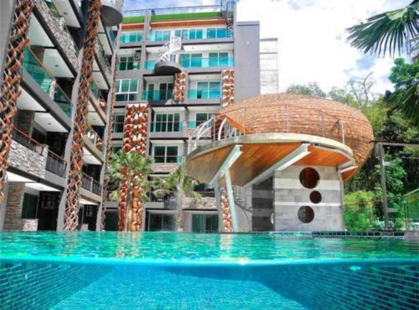 Emerald Patong A Stylish Holiday Apartment with Spectacular Sea Views in Patong-1