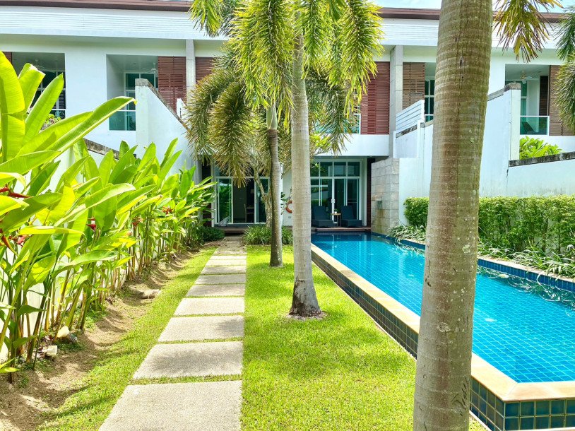 Oxygen Condominium I 4 Bed 4 Bath private pool condo in 15 mins walk to Bang Tao beach-1