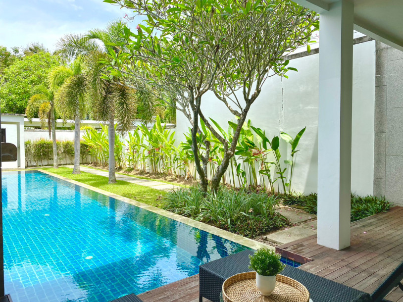 Oxygen Condominium I 4 Bed 4 Bath private pool condo in 15 mins walk to Bang Tao beach-3