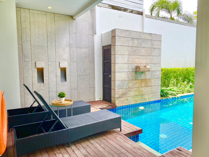 Oxygen Condominium I 4 Bed 4 Bath private pool condo in 15 mins walk to Bang Tao beach-4