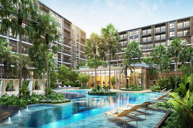 Experience a comfortable and comprehensive lifestyle at New Condon in BangTao-1