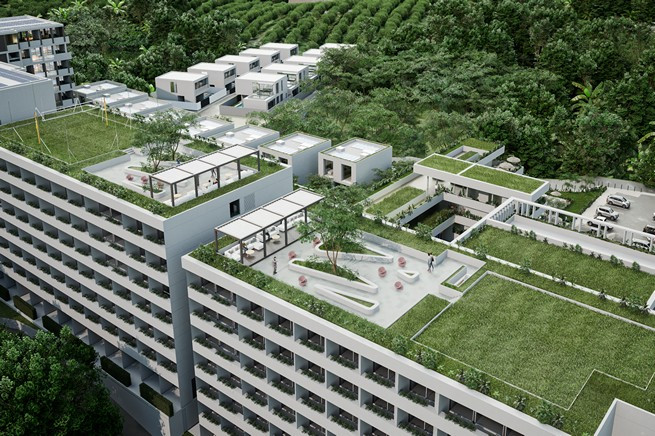 Meticulously designed apartments in the luxury living  including 1-bedroom, 2-bedroom, and 3-bedroom units-16