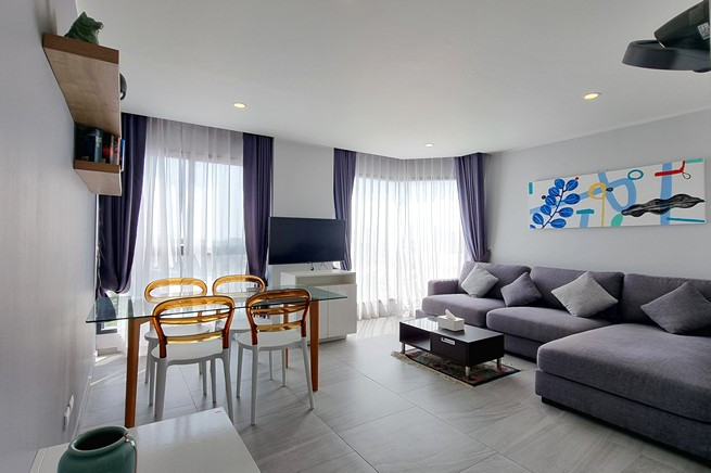 Modern 1-Bed 1-Bath 38 SQM Condo with Seaview in Chalong, Phuket-8