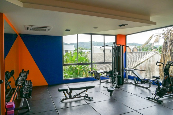 Modern 1-Bed 1-Bath 38 SQM Condo with Seaview in Chalong, Phuket-23