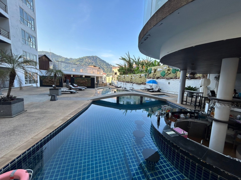 Oceanview Patong 1 Bed 1 Bath  for Ultimate Comfort-17