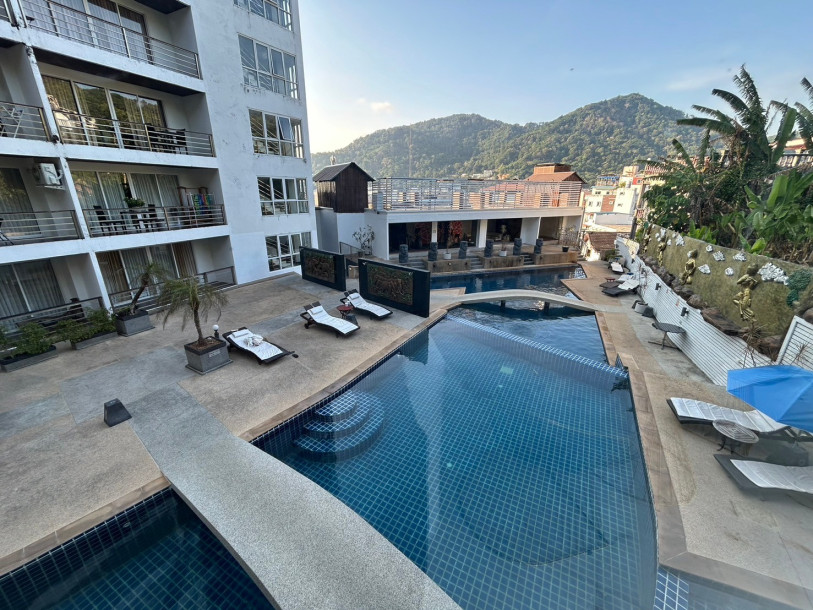 Oceanview Patong 1 Bed 1 Bath  for Ultimate Comfort-23