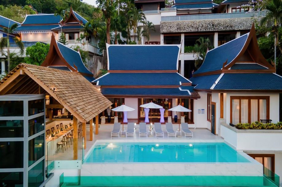 Luxurious 5 Bed 5 Bath Villa For Rent in the Baan Thai Surin Hill Estate | Baan View Talay | Sea View Zenith Villa-1